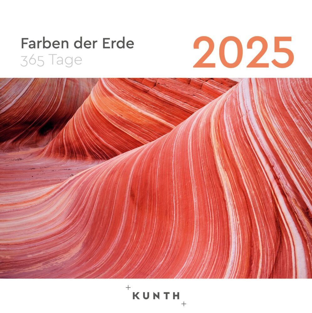 Cover: 9783965913790 | Farben der Erde - KUNTH 365-Tage-Abreißkalender 2025 | Kalender | 2025