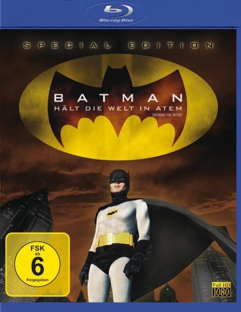 Cover: 4010232044792 | Batman hält die Welt in Atem | Lorenzo Semple Jr. (u. a.) | Blu-ray