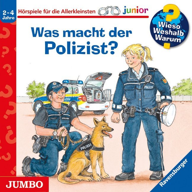 Cover: 9783833739408 | Was macht der Polizist?, Audio-CD | Andrea Erne | Audio-CD | 40 Min.