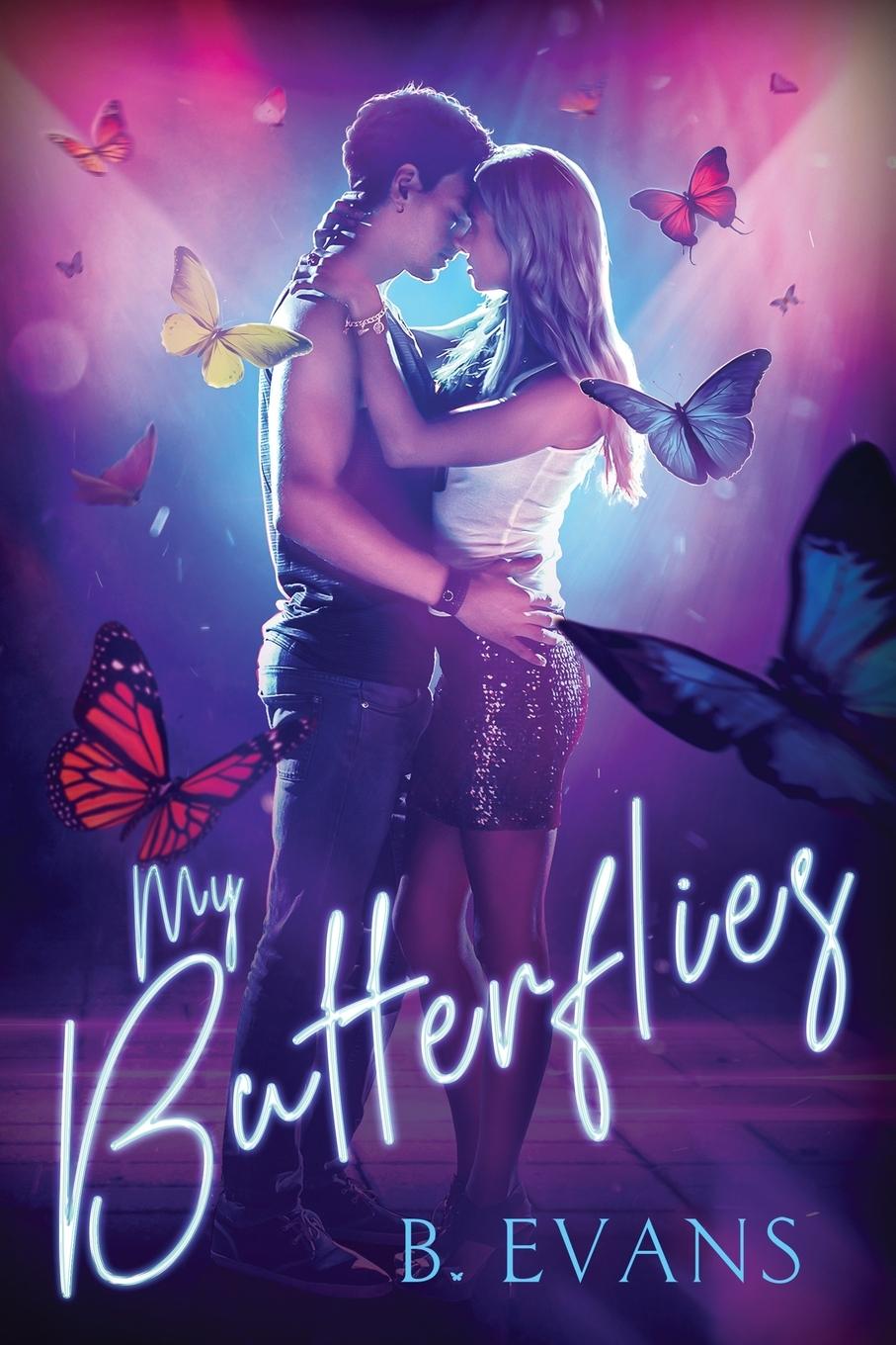 Cover: 9798990291010 | My Butterflies | B. Evans | Taschenbuch | Englisch | 2024