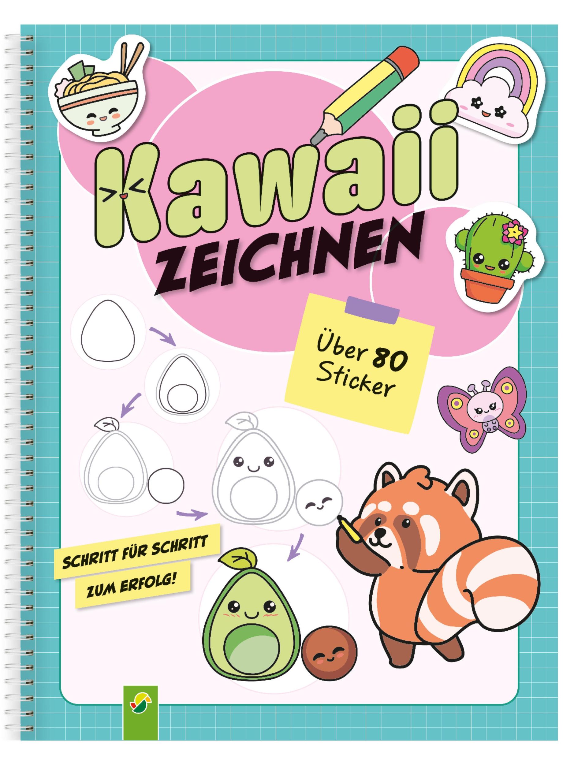 Cover: 9783849947415 | Kawaii zeichnen | Lisa Kresse | Taschenbuch | 100 S. | Deutsch | 2025