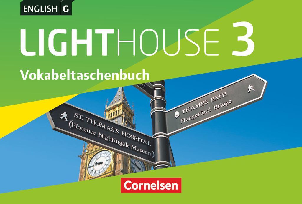 Cover: 9783060332991 | English G LIGHTHOUSE 3: Vokabeltaschenbuch | Taschenbuch | 56 S.