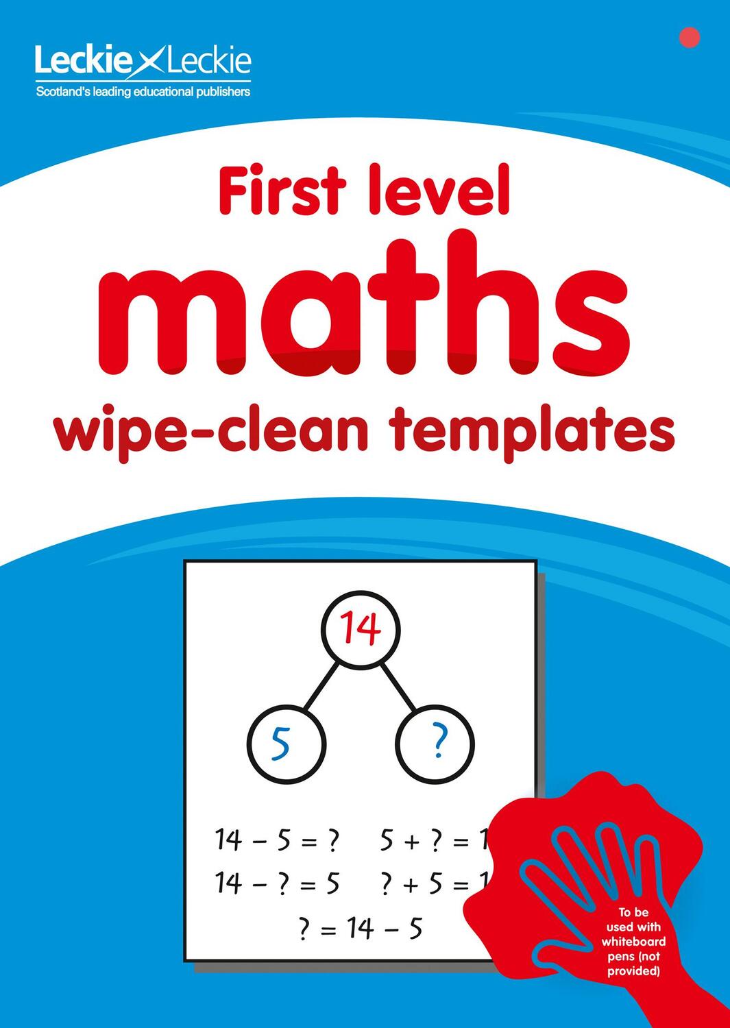 Cover: 9780008320331 | First Level Wipe-Clean Maths Templates for CfE Primary Maths | Leckie