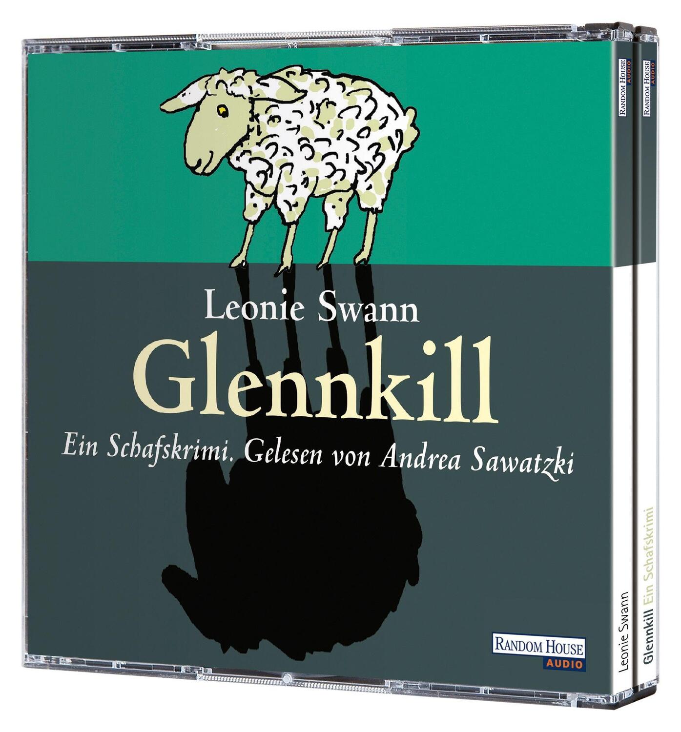 Bild: 9783837103656 | Glennkill | Leonie Swann | Audio-CD | 4 Audio-CDs | Deutsch | 2010