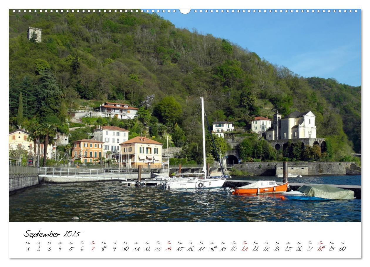 Bild: 9783435250257 | Motive rund um den See Lago Maggiore (Wandkalender 2025 DIN A2...