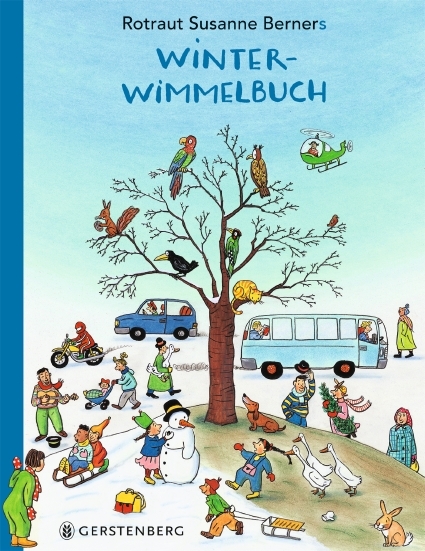 Cover: 9783836961769 | Winter-Wimmelbuch - Sonderausgabe | Pappausgabe mit echter Buchdecke