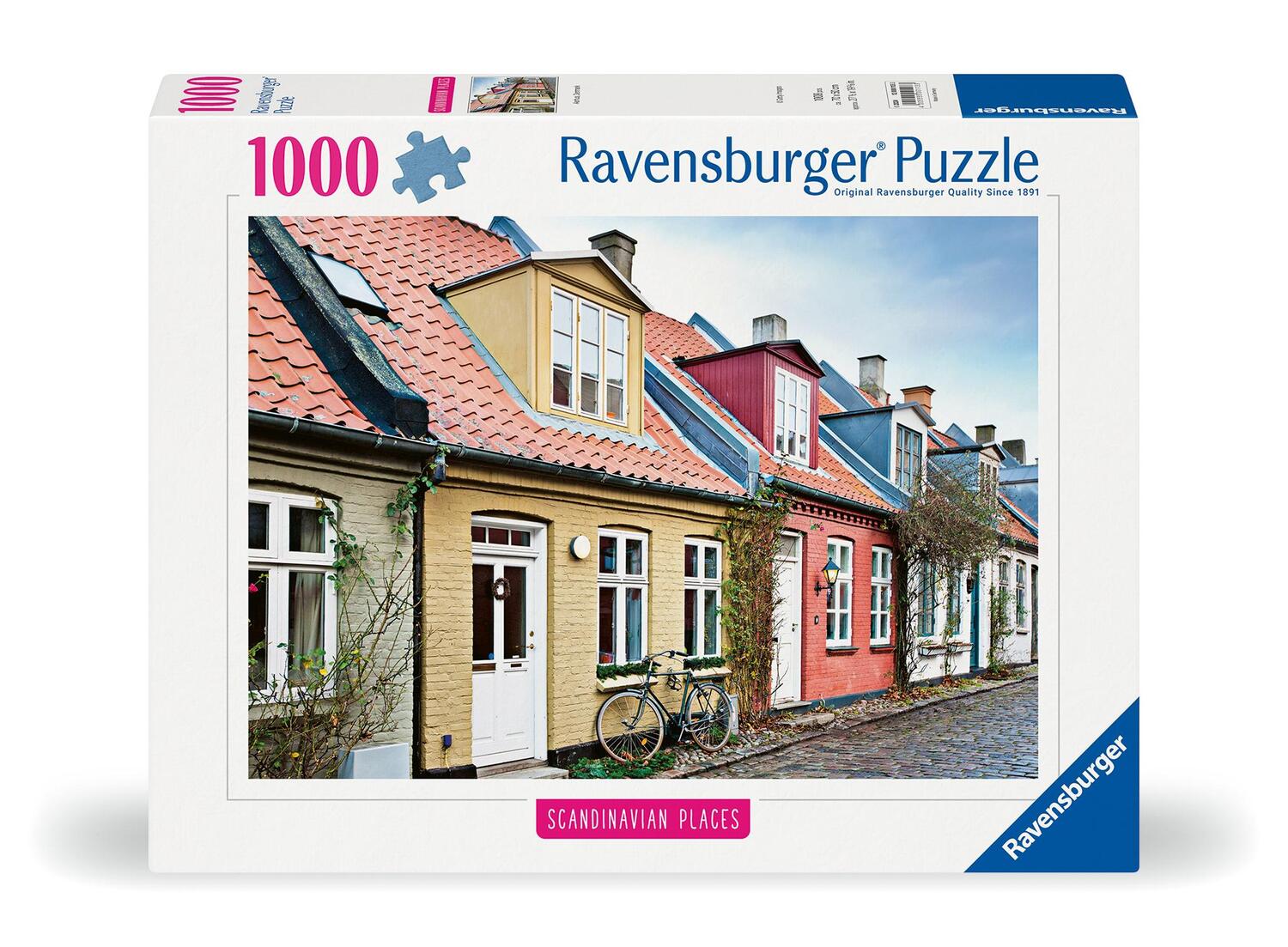 Cover: 4005555001133 | Ravensburger Puzzle Scandinavian Places 12000113 - Häuser in...