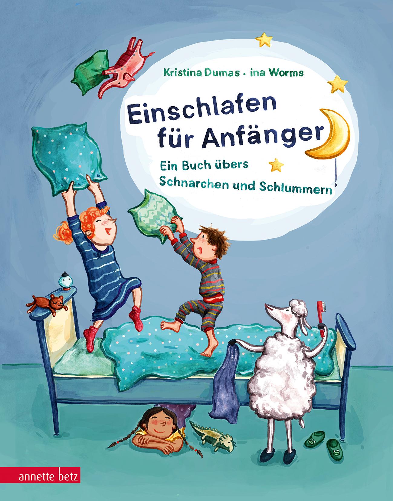 Cover: 9783219117509 | Einschlafen für Anfänger | Ein Buch übers Schnarchen und Schlummern