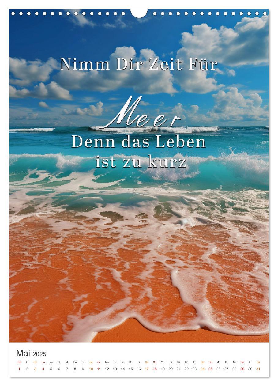 Bild: 9783435864072 | Meine Auszeit für die Seele (Wandkalender 2025 DIN A3 hoch),...