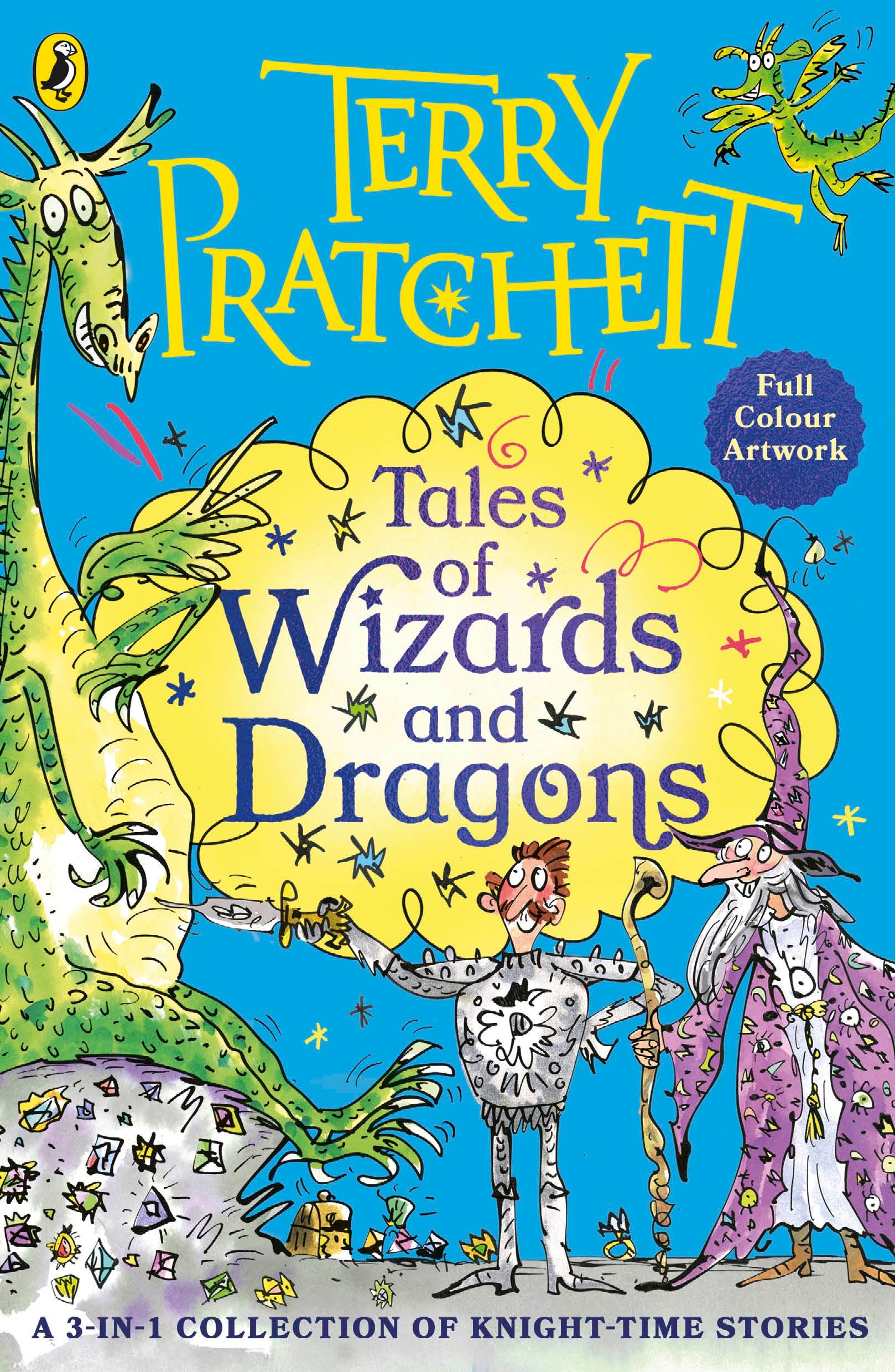 Cover: 9780241728017 | Tales of Wizards and Dragons | Terry Pratchett | Taschenbuch | 112 S.