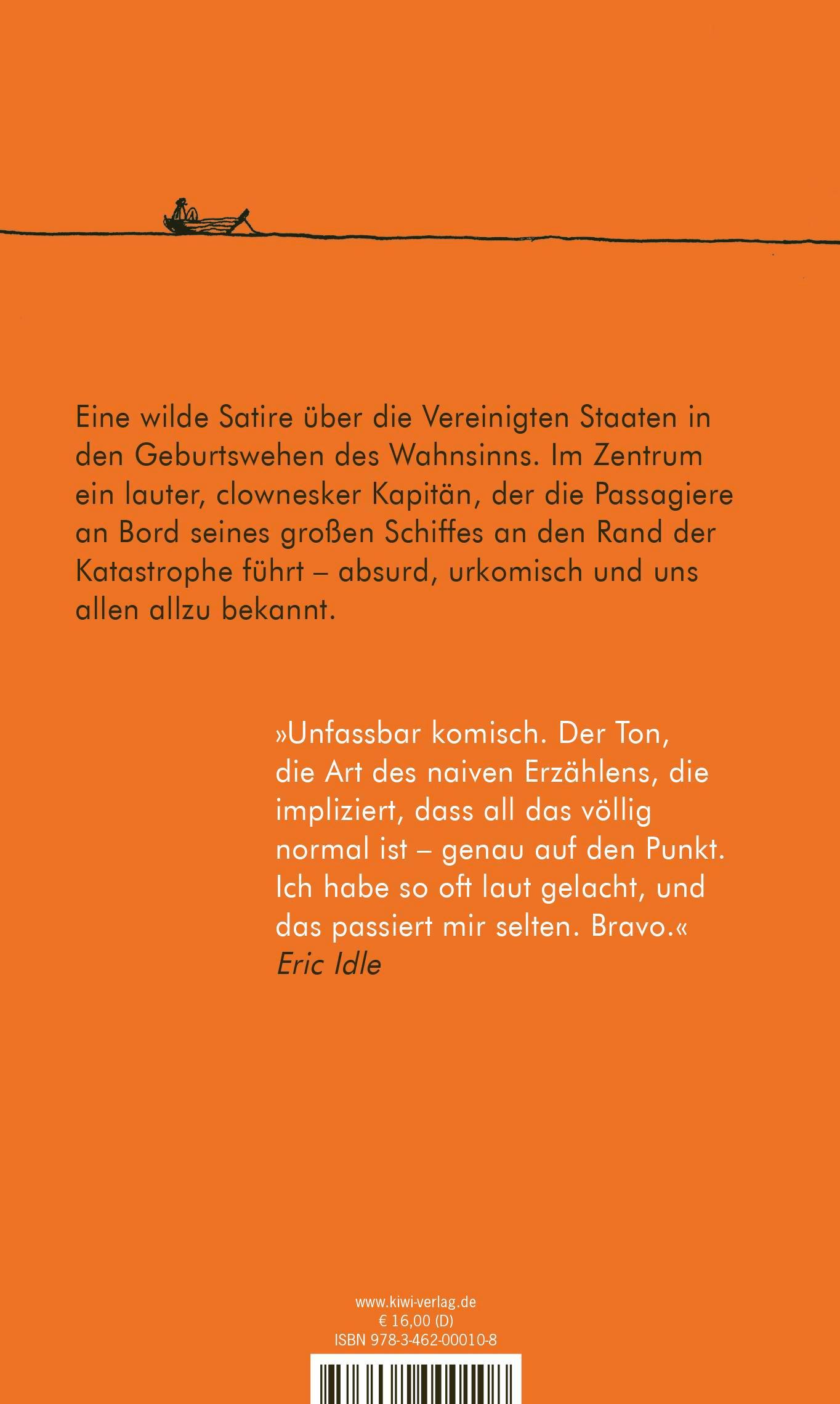 Rückseite: 9783462000108 | Der größte Kapitän aller Zeiten | Dave Eggers | Buch | 128 S. | 2020