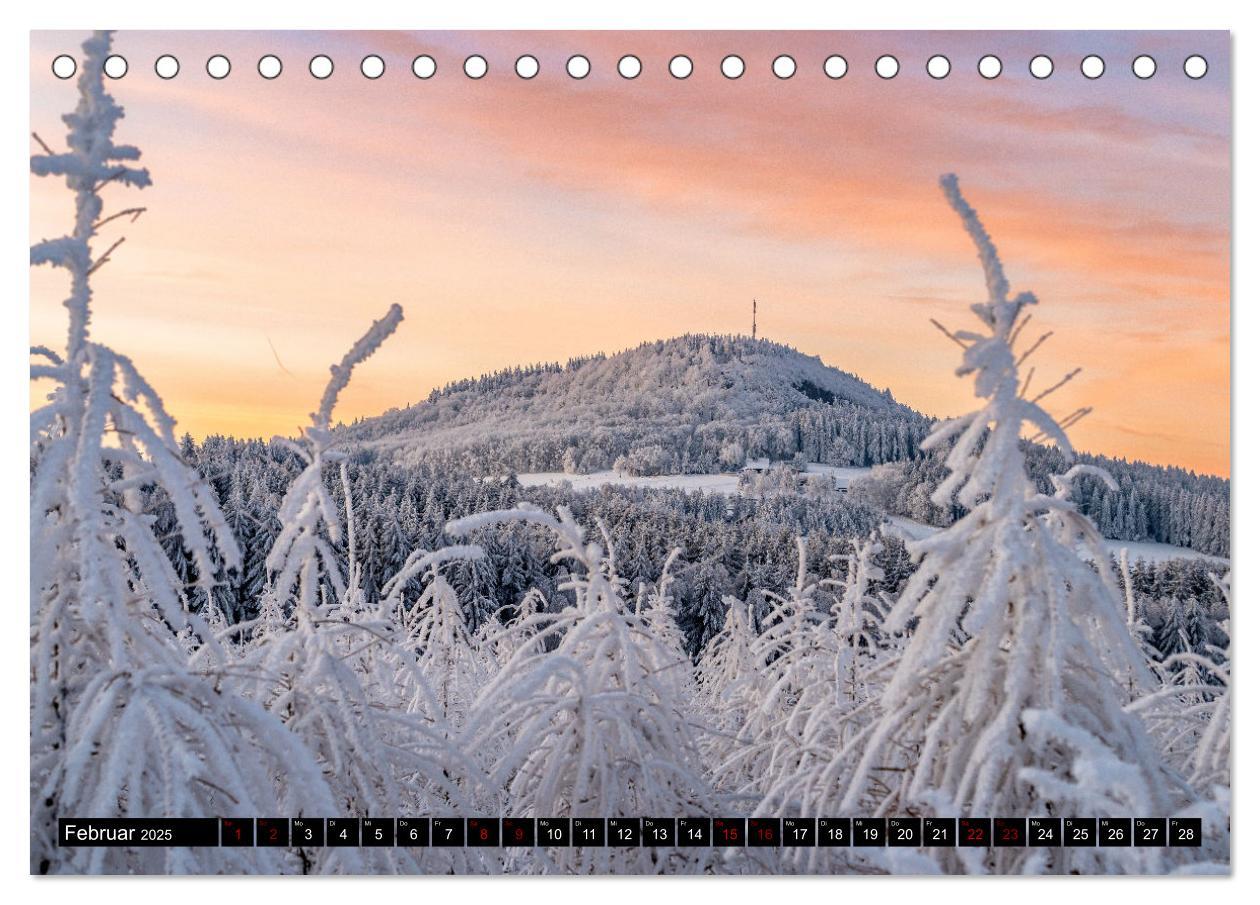 Bild: 9783435379880 | Landschafts-Fotografie Erzgebirge (Tischkalender 2025 DIN A5 quer),...