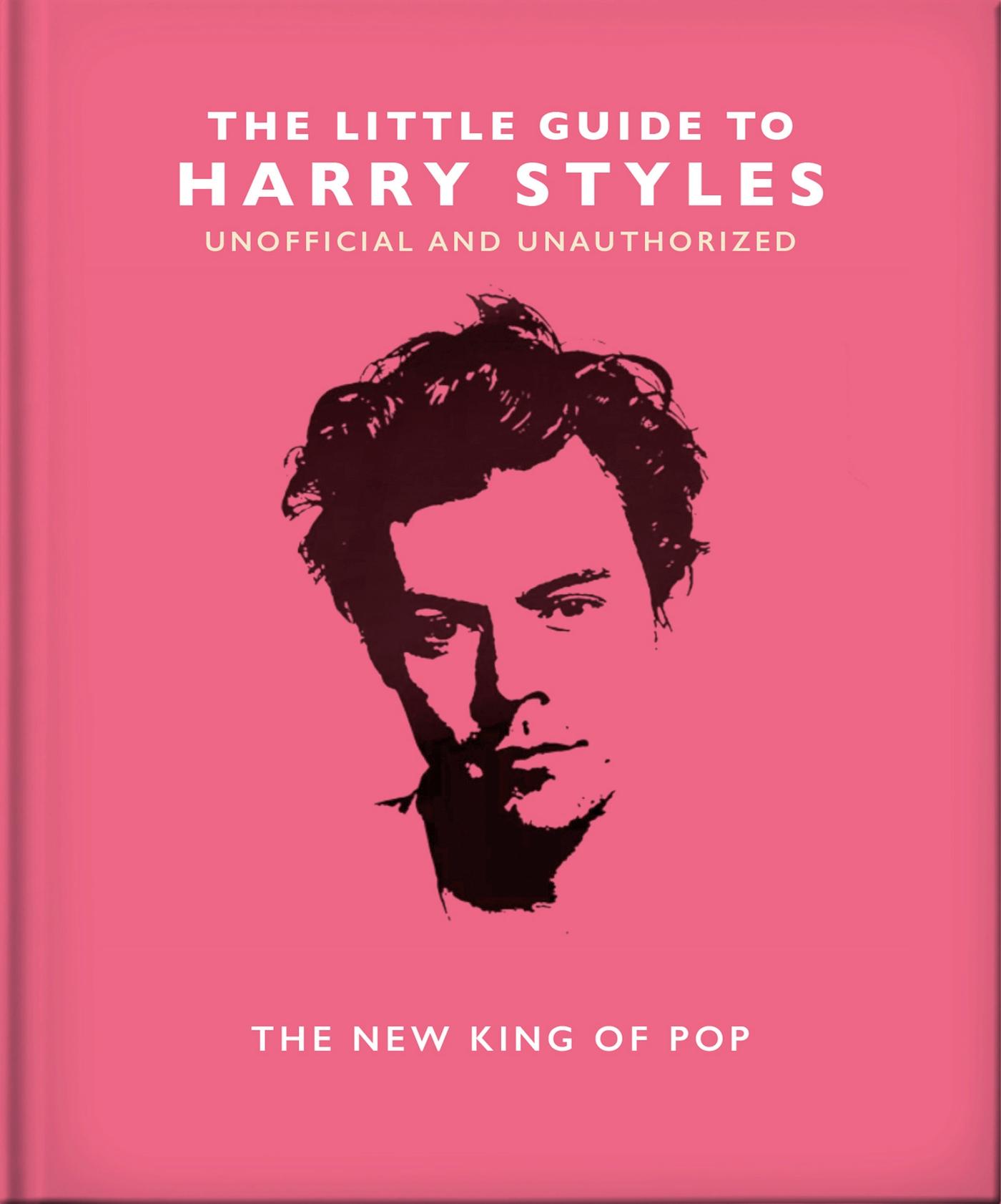 Cover: 9781800696198 | The Little Guide to Harry Styles | The New King of Pop | Orange Hippo!