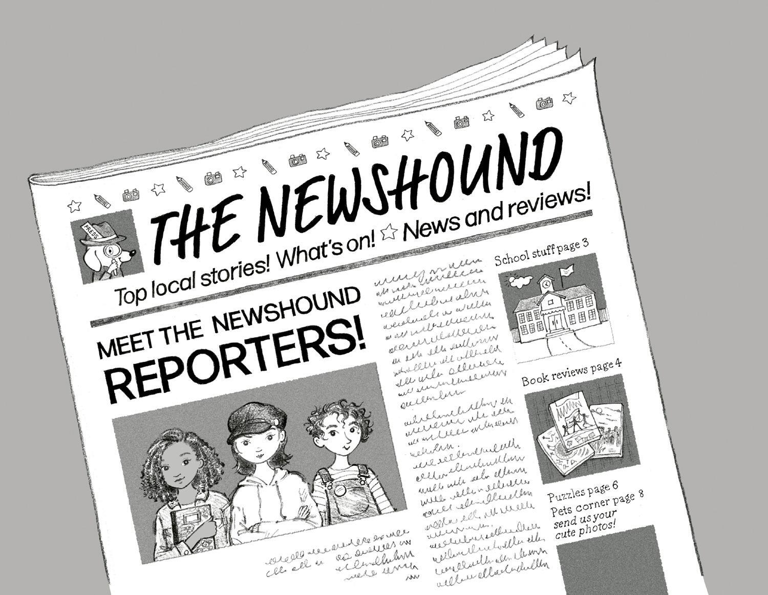 Bild: 9780008565336 | The Newshound | Clara Vulliamy | Taschenbuch | 128 S. | Englisch