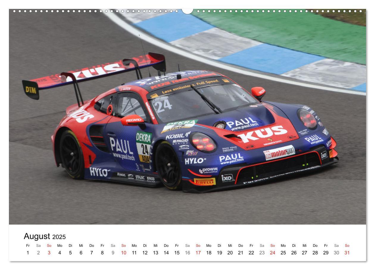 Bild: 9783435830893 | Motorsport aus Zuffenhausen (hochwertiger Premium Wandkalender 2025...