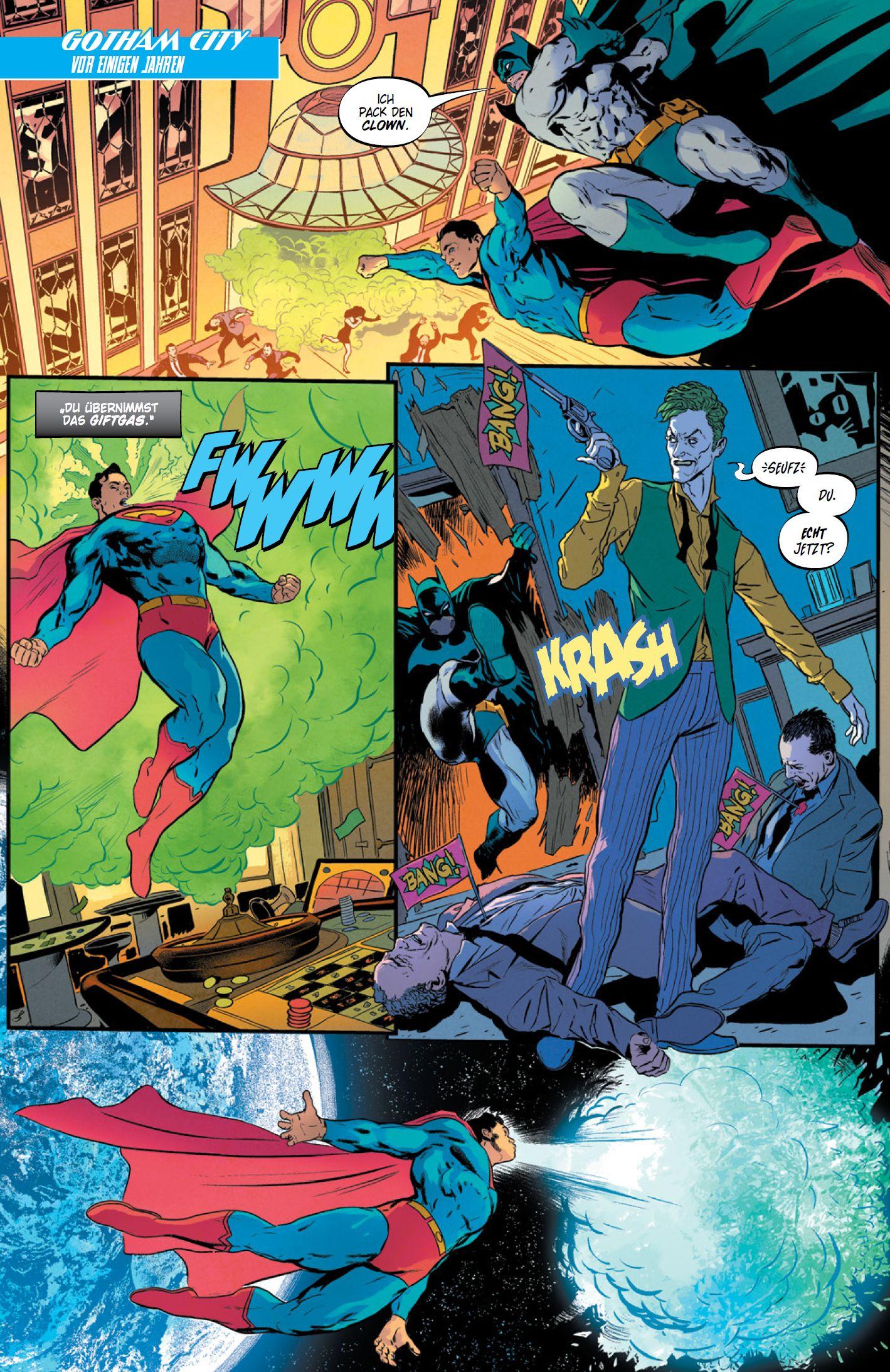 Bild: 9783741642586 | Batman/Superman: World's finest | Bd. 5: Chaos in der 5. Dimension