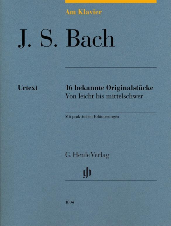 Cover: 9790201818047 | Am Klavier - J. S. Bach | Johann Sebastian Bach | Taschenbuch | Buch