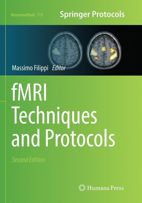 Cover: 9781493981649 | fMRI Techniques and Protocols | Massimo Filippi | Taschenbuch | xiii