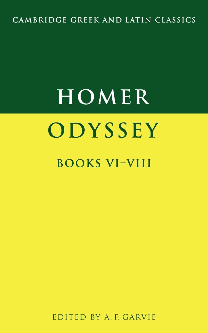 Cover: 9780521338400 | Homer | Odyssey Books VI-VIII | Homer | Taschenbuch | Paperback | 2006