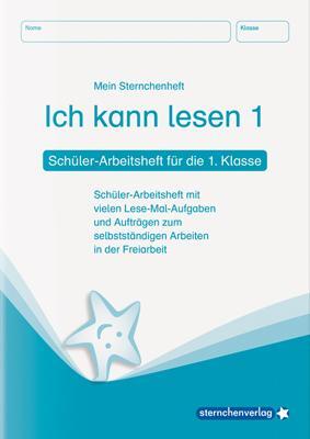 Cover: 9783981220704 | Ich kann lesen 1. Schüler-Arbeitsheft für die 1. Klasse | Langhans