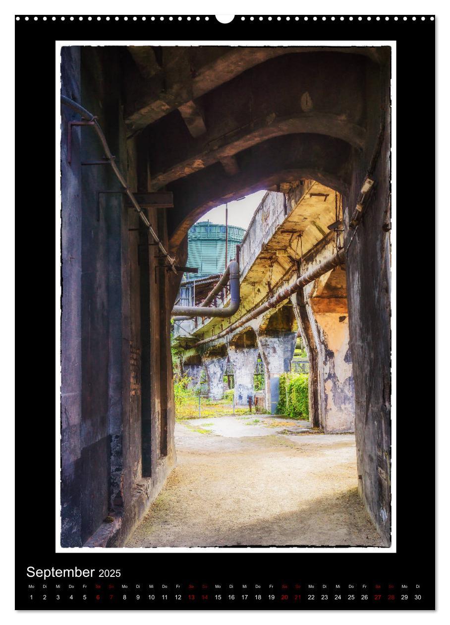 Bild: 9783435990733 | Eindrücke vom Weltkulturerbe Völklinger Hütte (Wandkalender 2025...