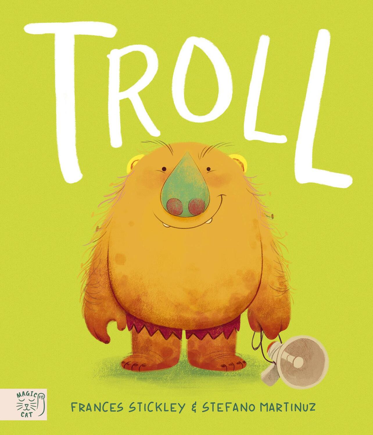 Cover: 9781915569677 | Troll | Fran Stickley | Taschenbuch | Englisch | 2024 | Magic Cat