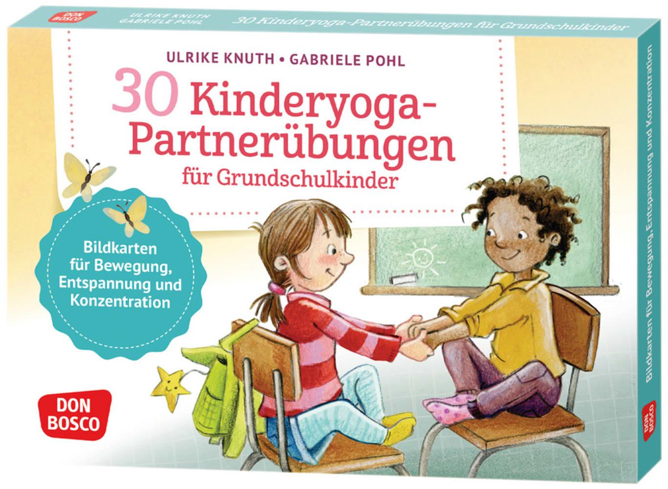 Cover: 4260694922644 | 30 Kinderyoga-Partnerübungen für Grundschul-Kinder | Ulrike Knuth