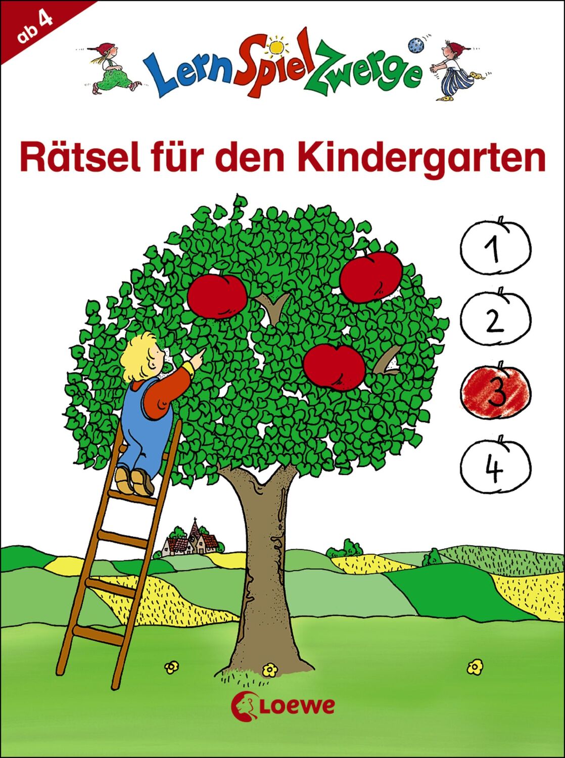 Cover: 9783785587645 | Rätsel für den Kindergarten | Loewe Lernen und Rätseln | Buch | 80 S.