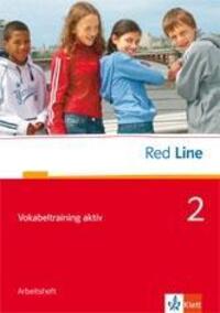 Cover: 9783125811928 | Red Line 2. Vokabeltraining aktiv | Broschüre | Englisch | 2011