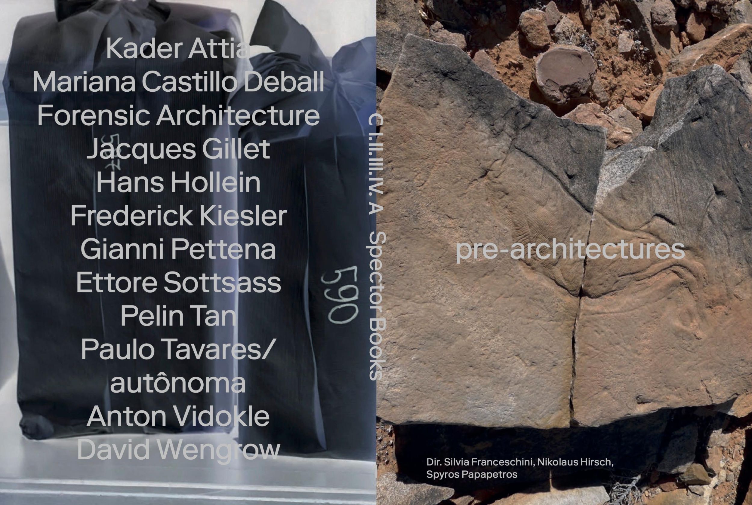 Cover: 9783959058735 | Pre-Architectures | Silvia Franceschini (u. a.) | Taschenbuch | 88 S.