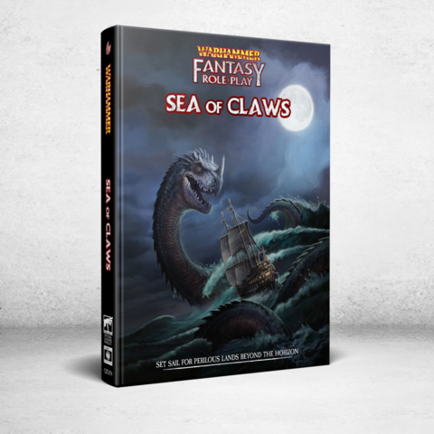 Cover: 9781913569563 | WFRP: Sea of Claws | englisch | Cubicle 7 | EAN 9781913569563