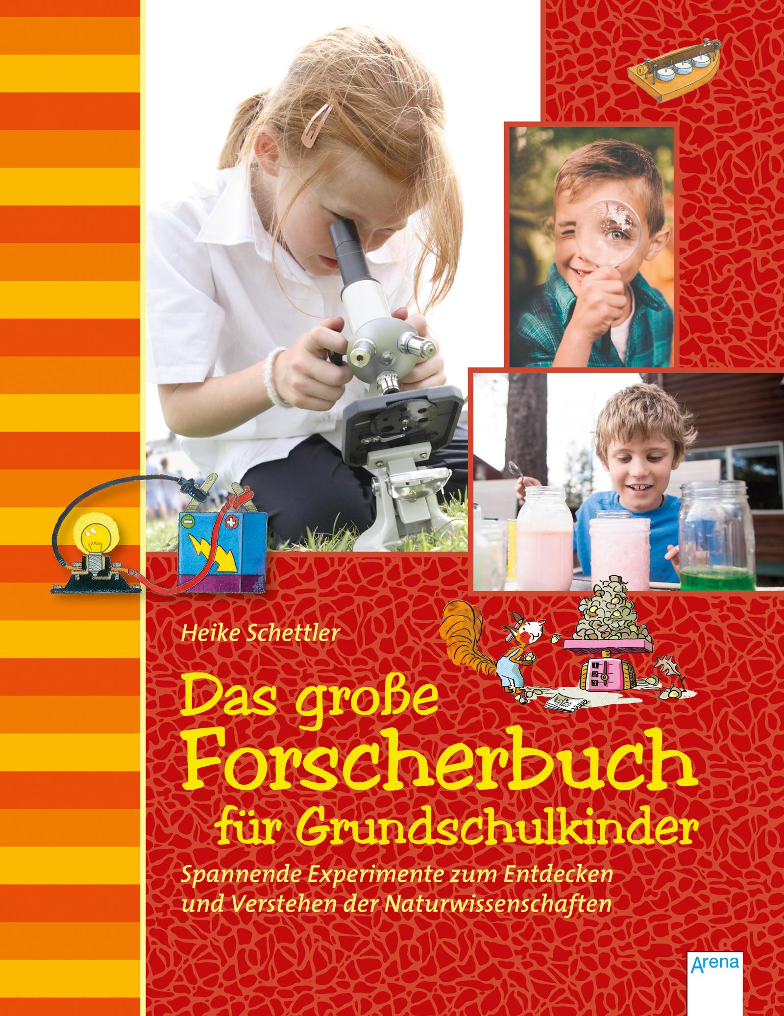 Cover: 9783401713212 | Das große Forscherbuch für Grundschulkinder | Heike Schettler | Buch