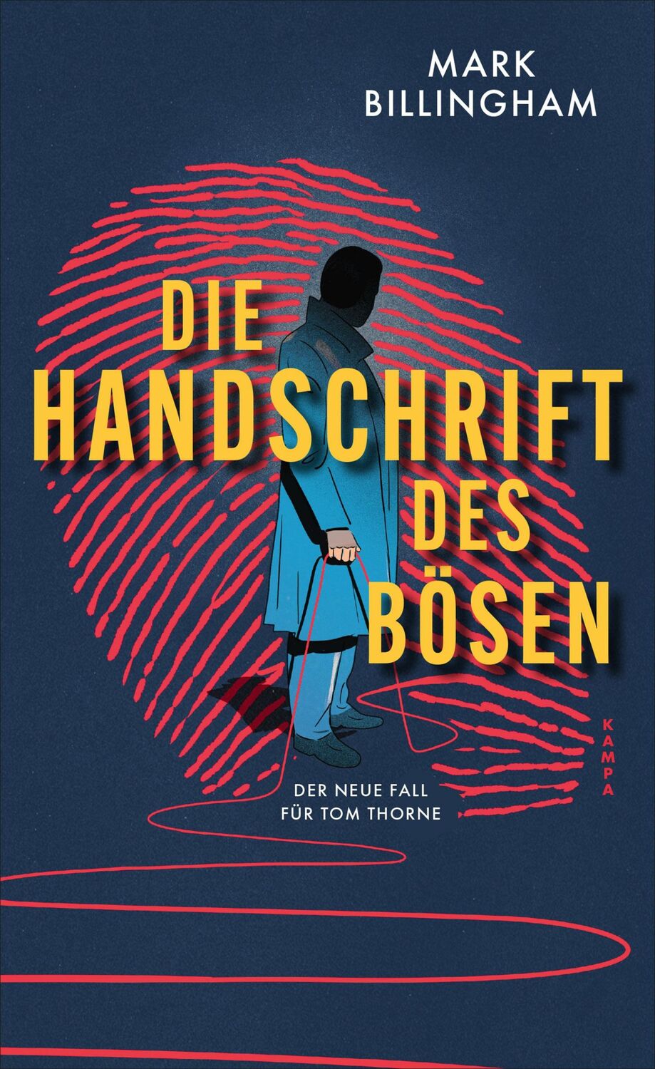 Cover: 9783311120858 | Die Handschrift des Bösen | Der neue Fall für Tom Thorne | Billingham