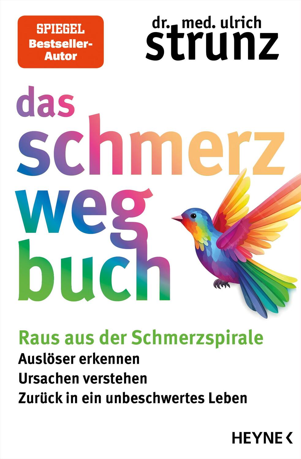 Cover: 9783453218871 | Das Schmerz-weg-Buch | Ulrich Strunz | Taschenbuch | 224 S. | Deutsch