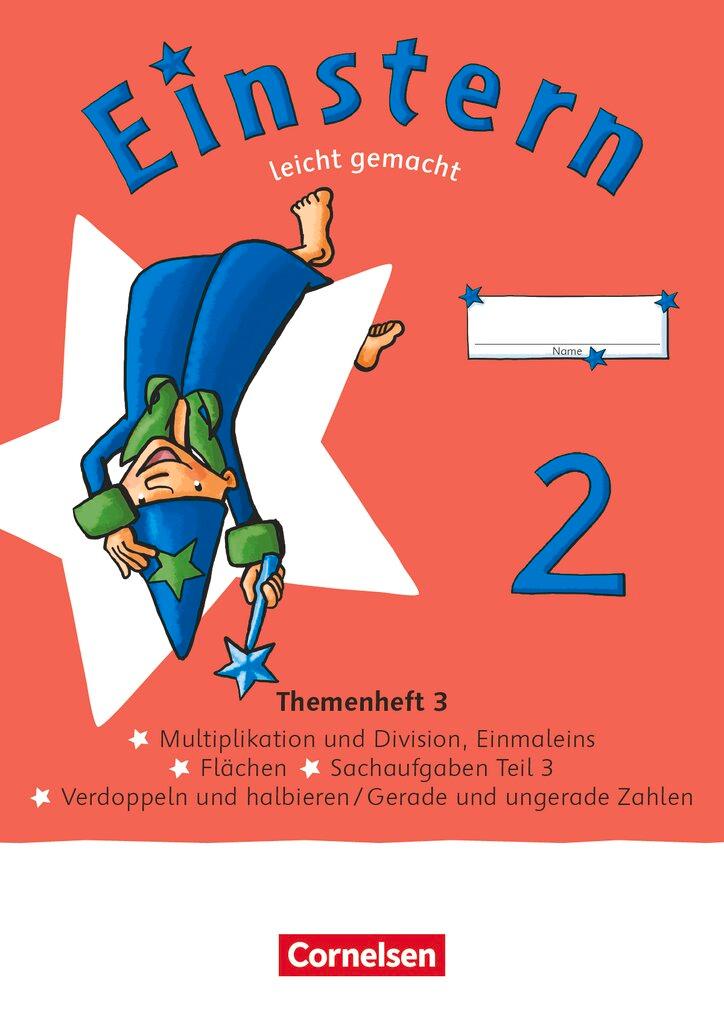 Cover: 9783060847211 | Einstern Mathematik 02 Leicht gemacht. Themenheft 3 -...