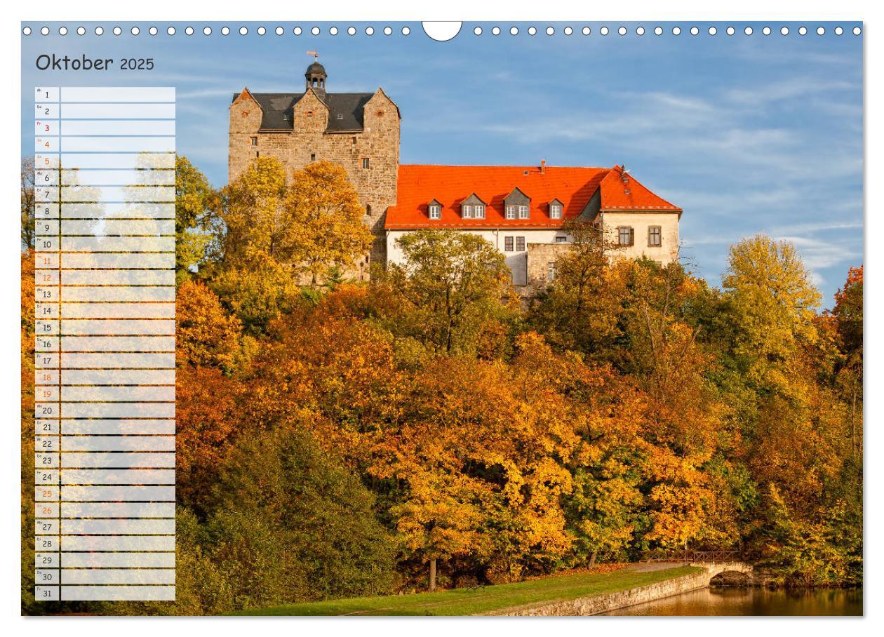 Bild: 9783435111398 | Burgen und Schlösser im Harz (Wandkalender 2025 DIN A3 quer),...