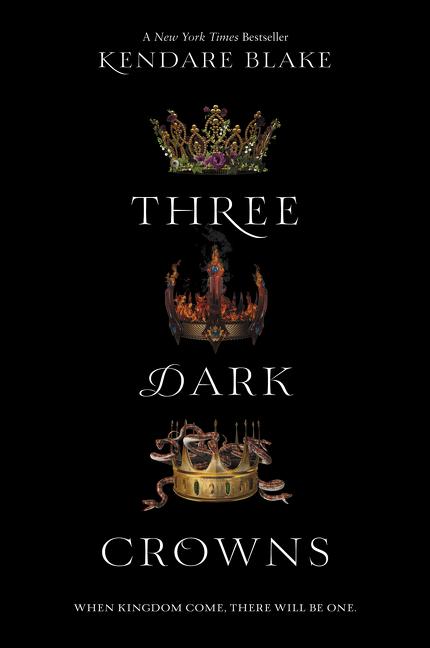 Cover: 9780062385444 | Three Dark Crowns | Kendare Blake | Taschenbuch | Three Dark Crowns