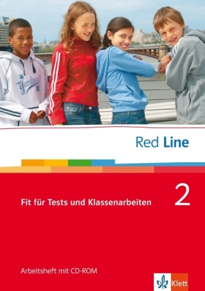 Cover: 9783125811218 | Red Line 2, m. 1 CD-ROM | Frank Haß | Broschüre | geheftet | 71 S.