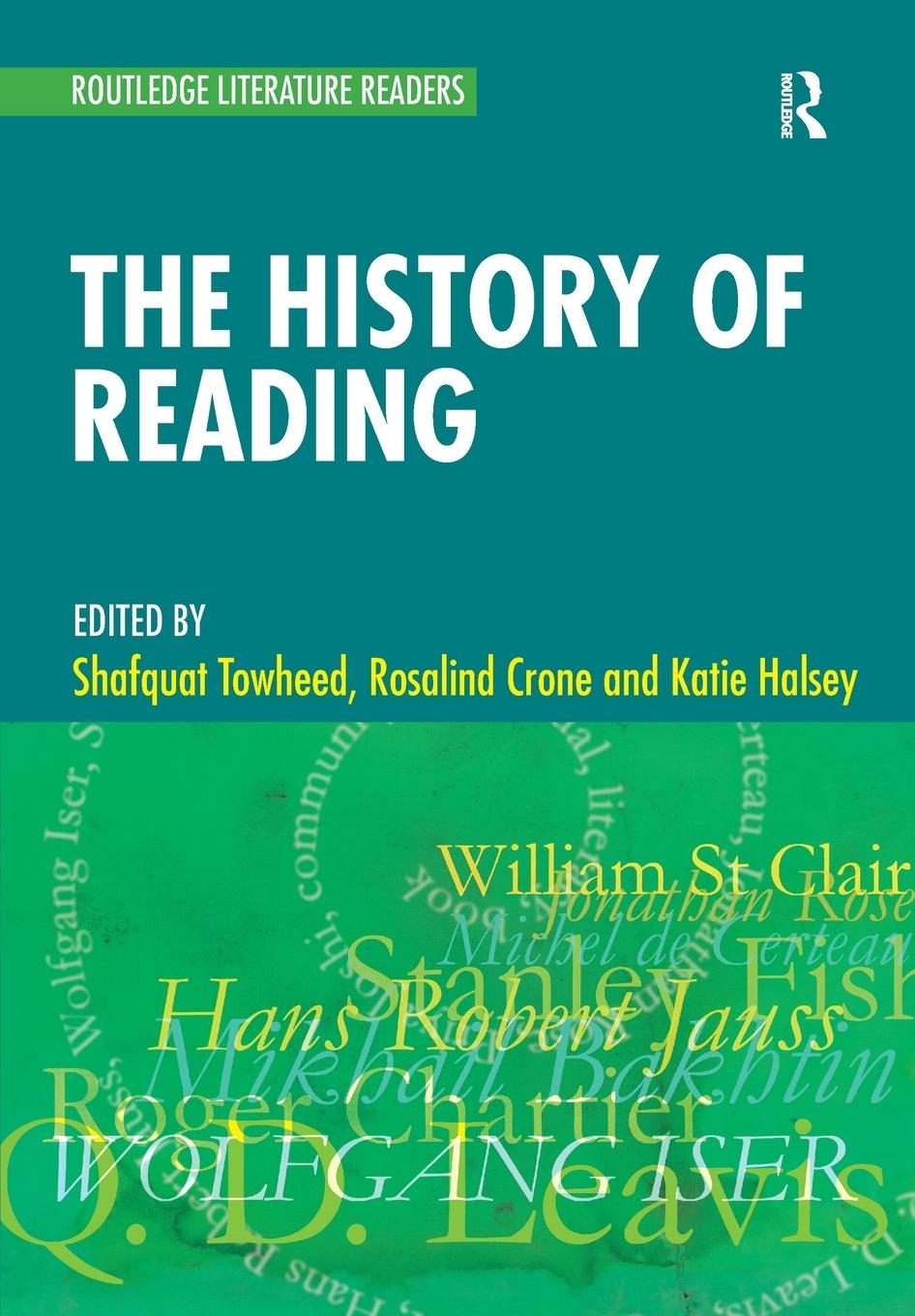 Cover: 9780415484213 | The History of Reading | Shafquat Towheed (u. a.) | Taschenbuch | 2010