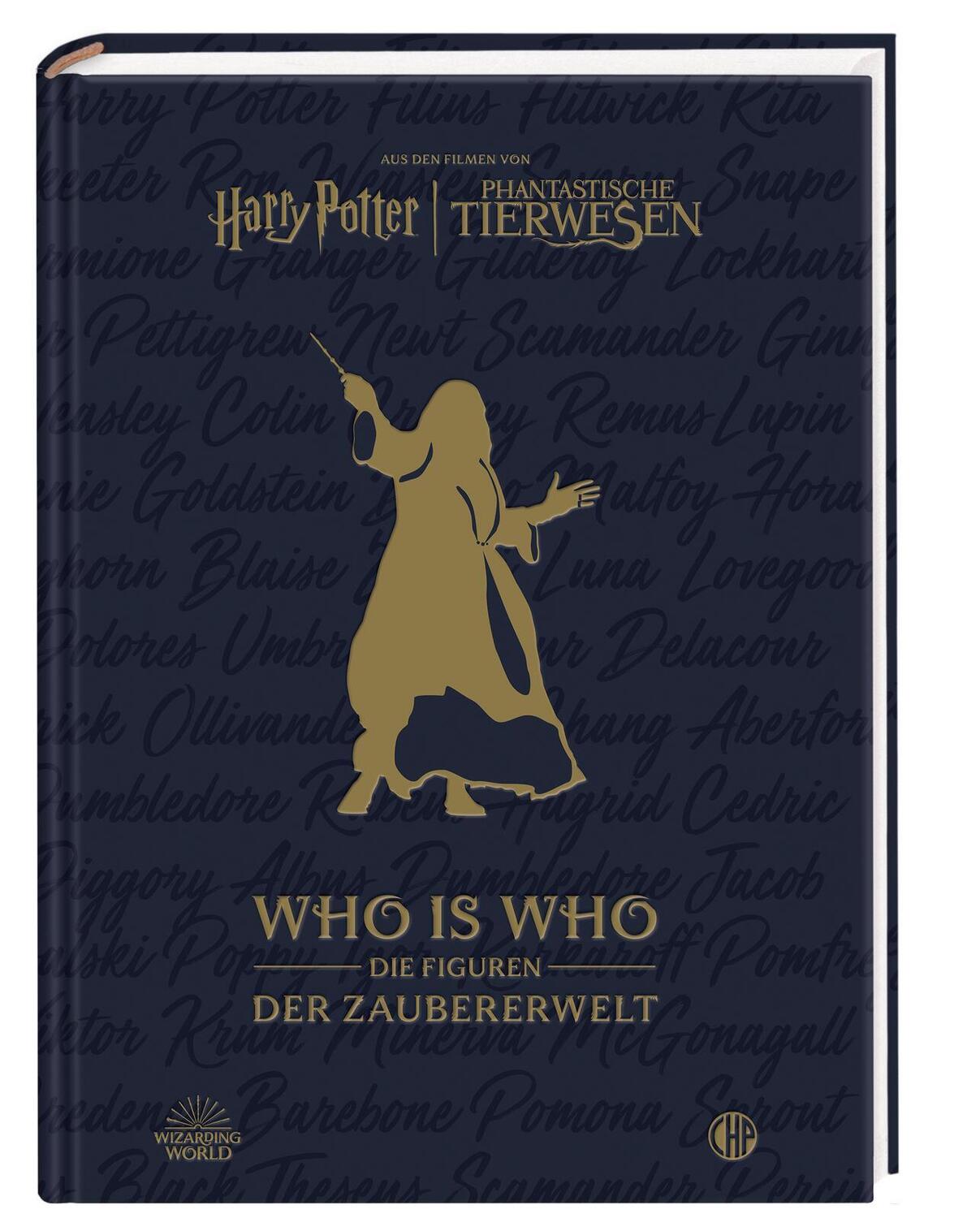 Cover: 9783845518855 | Aus den Filmen von Harry Potter und Phantastische Tierwesen: WHO IS...