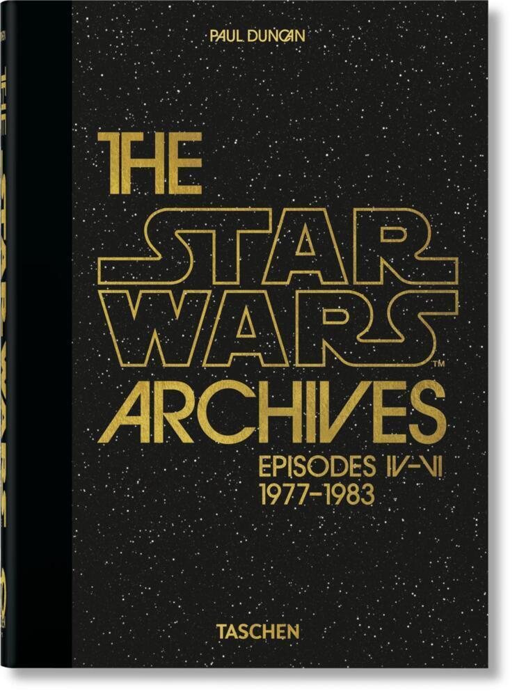 Cover: 9783836581158 | Los Archivos de Star Wars. 1977-1983. 40th Ed. | Paul Duncan | Buch