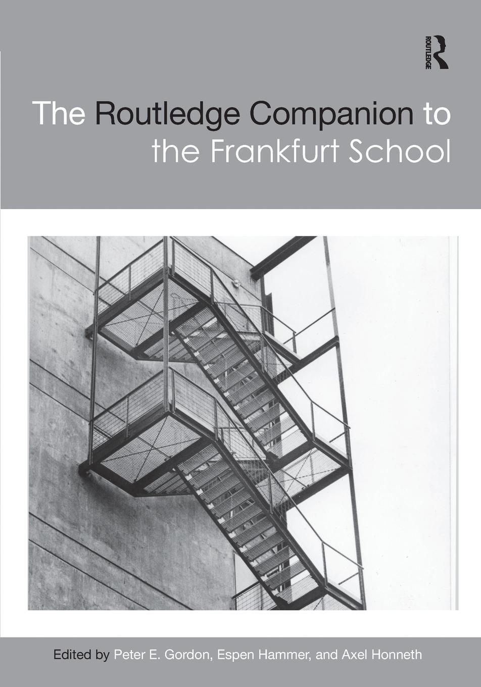 Cover: 9780367659714 | The Routledge Companion to the Frankfurt School | Axel Honneth (u. a.)