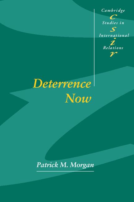 Cover: 9780521529693 | Deterrence Now | Patrick M. Morgan | Taschenbuch | Englisch | 2011