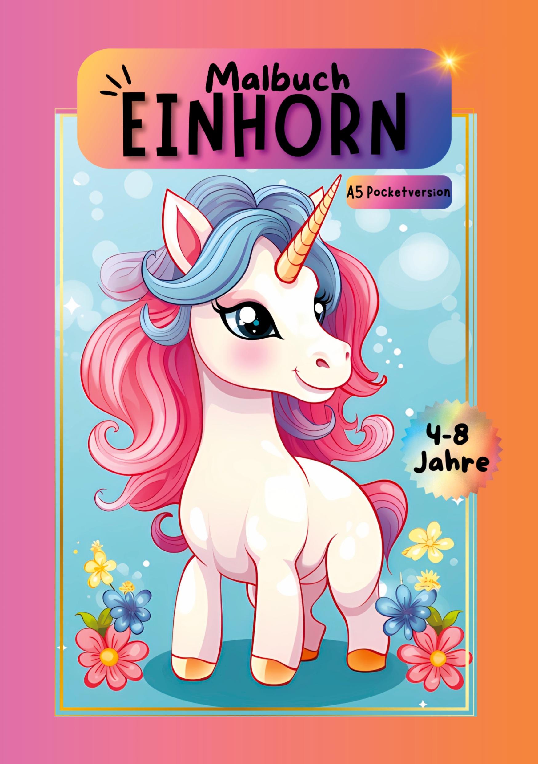 Cover: 9783384062628 | Einhorn Malbuch | Nora Milles (u. a.) | Taschenbuch | Paperback | 2023