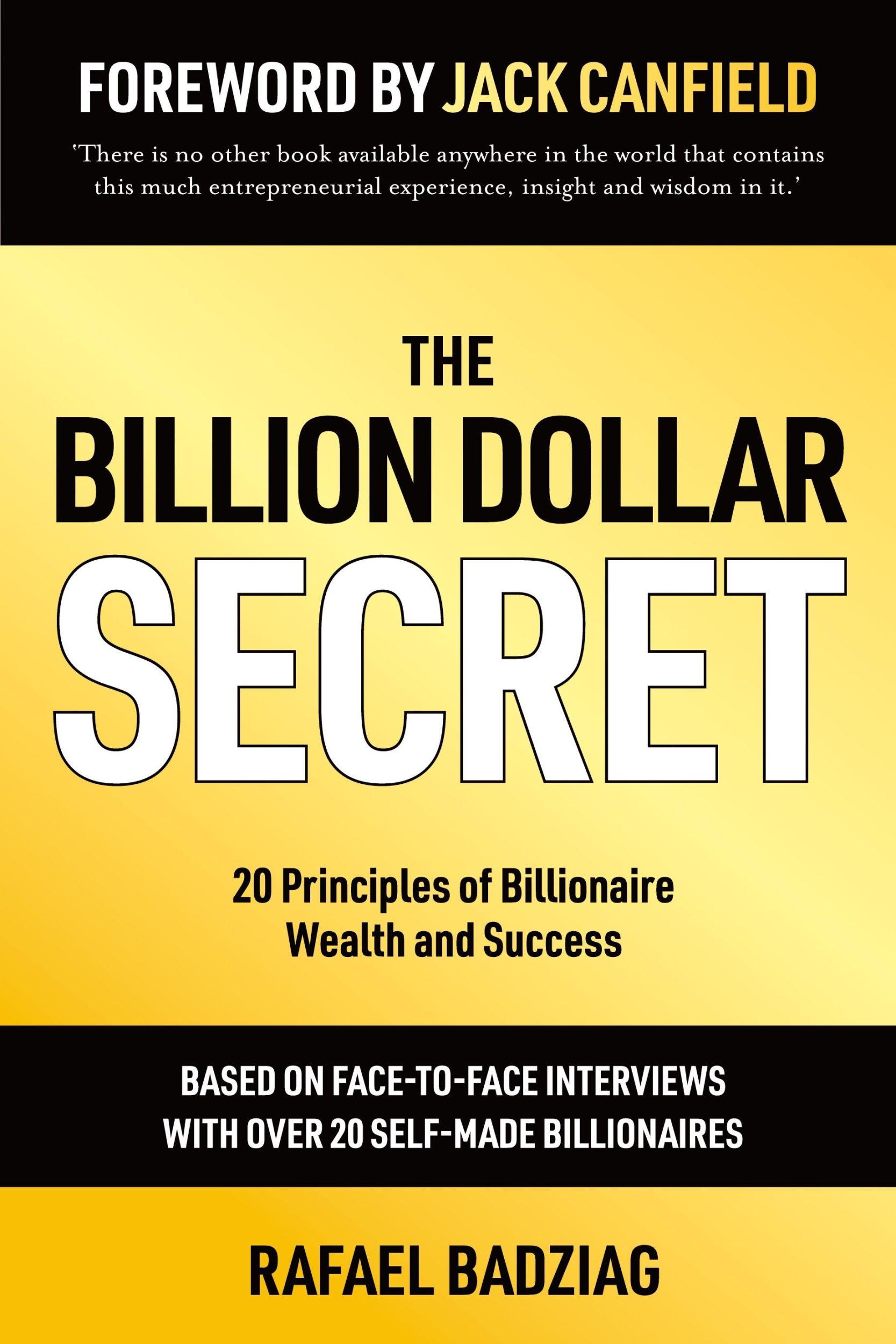 Cover: 9781784521646 | The Billion Dollar Secret | Rafael Badziag | Taschenbuch | Paperback