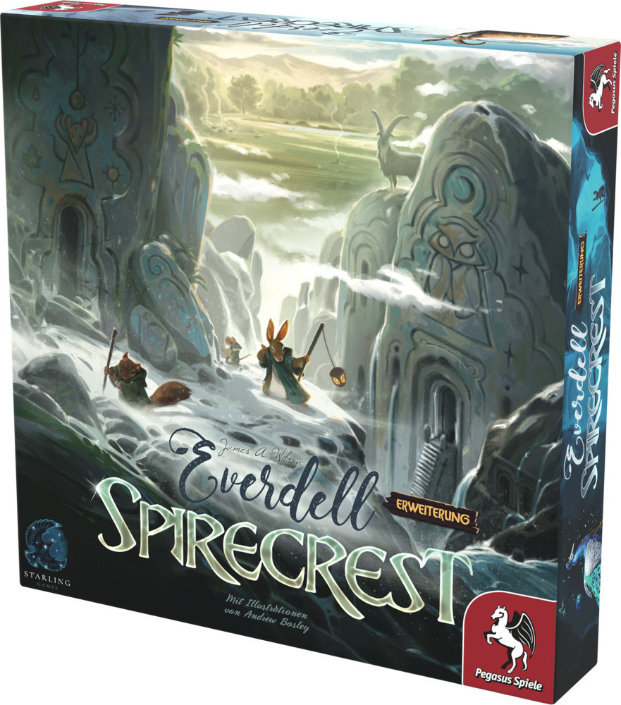 Bild: 4250231729164 | Everdell: Spirecrast (AT) | Spiel | Deutsch | 2022 | Pegasus