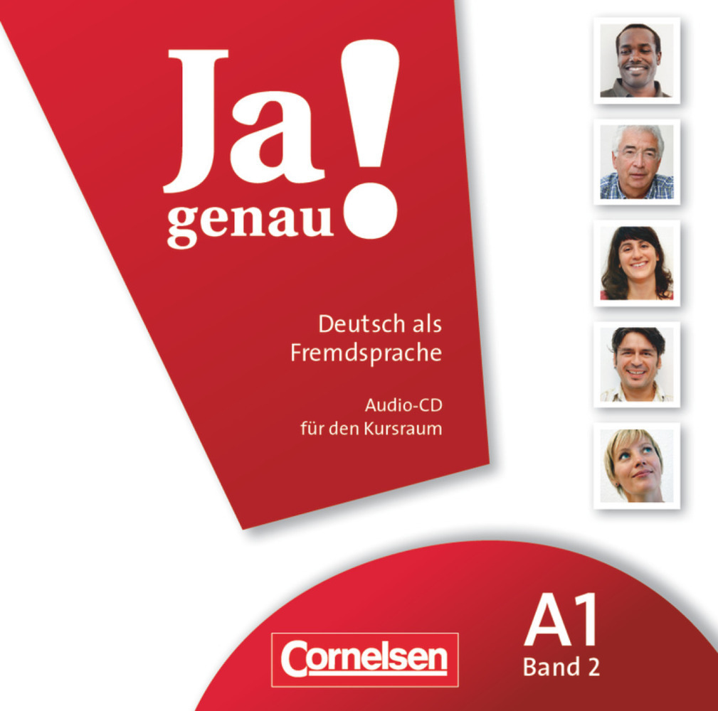 Cover: 9783060241675 | Ja genau! - Deutsch als Fremdsprache - A1: Band 2 | Audio-CD | CD