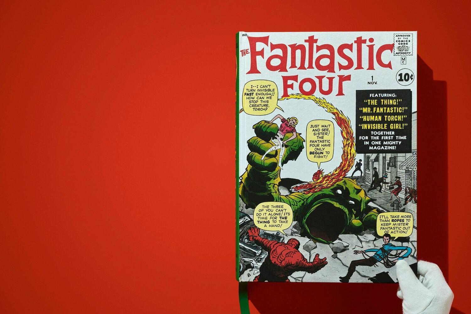 Bild: 9783836582315 | Marvel Comics Library. Fantastic Four. Vol. 1. 1961-1963 | Mark Waid