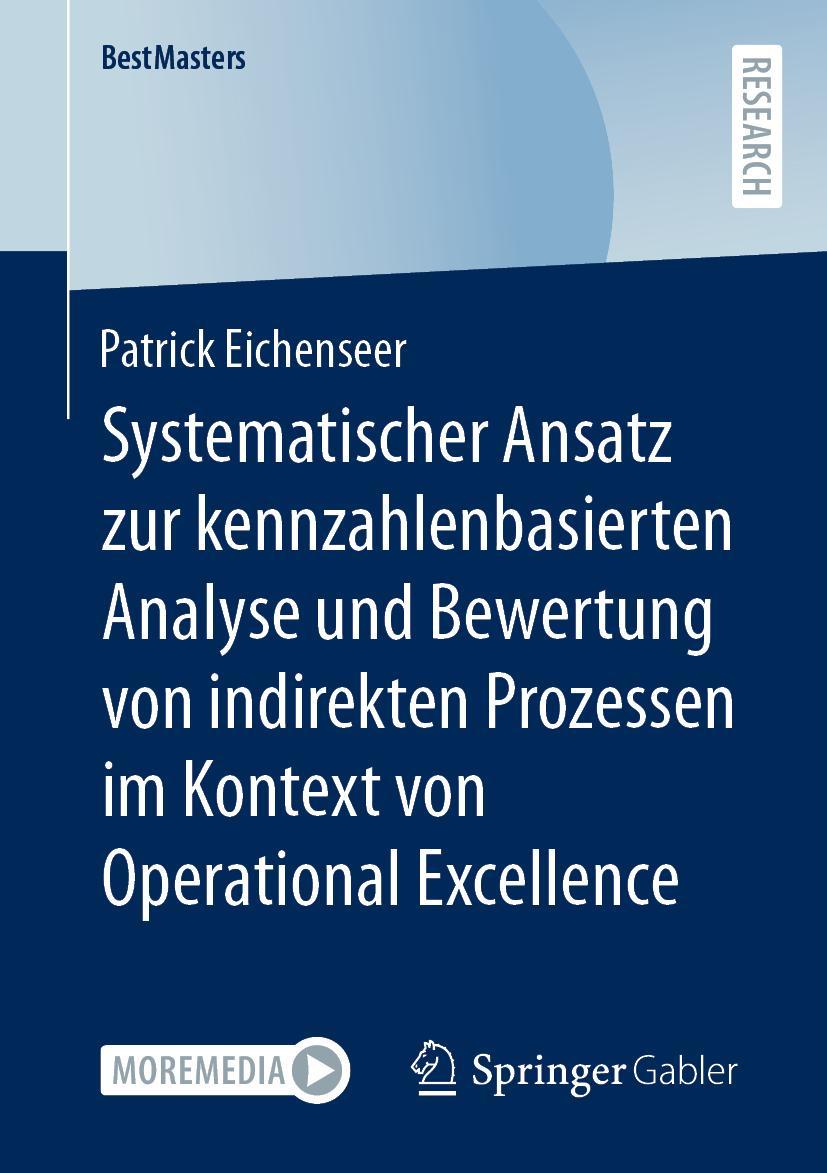 Cover: 9783658422394 | Systematischer Ansatz zur kennzahlenbasierten Analyse und Bewertung...