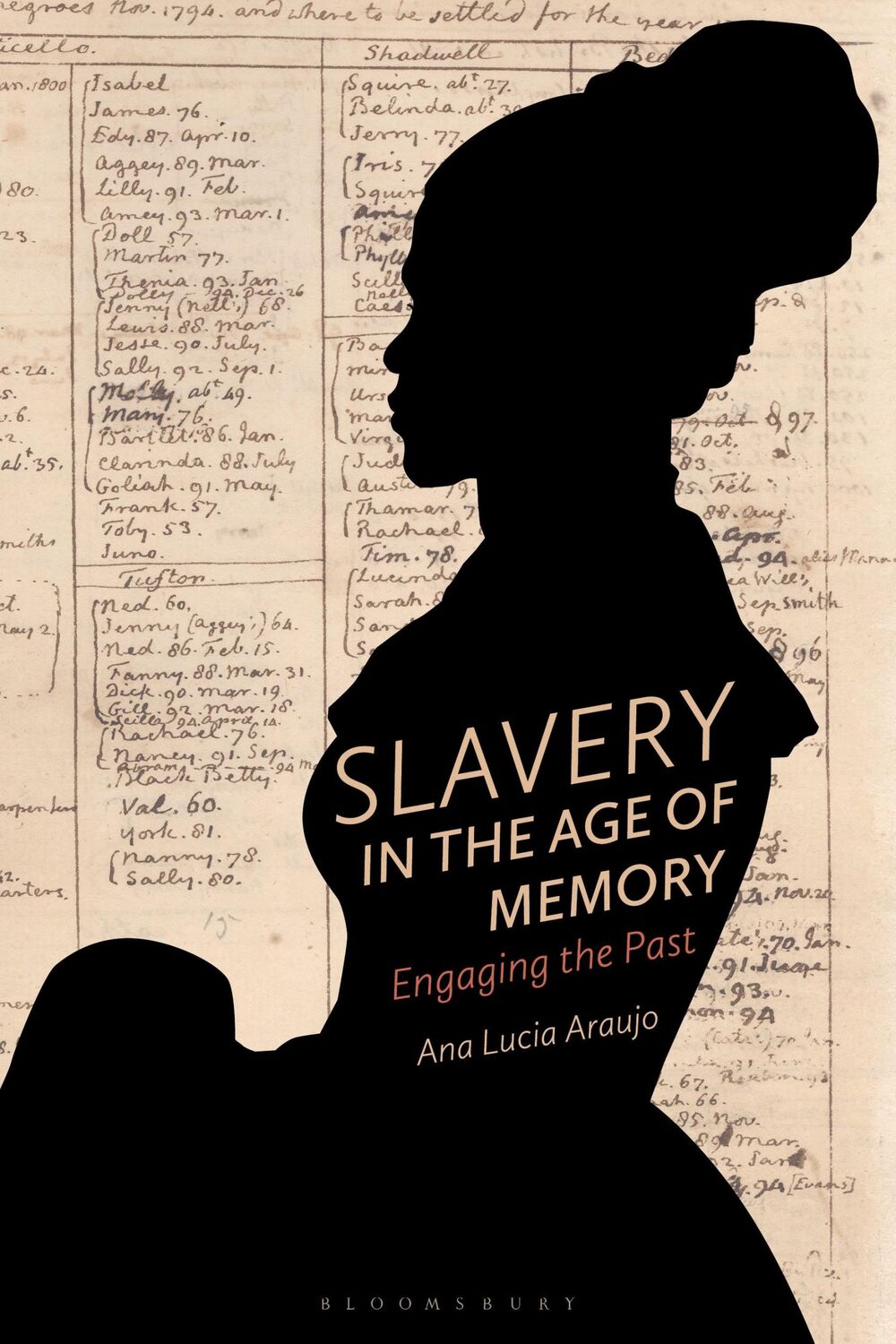 Cover: 9781350048492 | Slavery in the Age of Memory | Engaging the Past | Ana Lucia Araujo